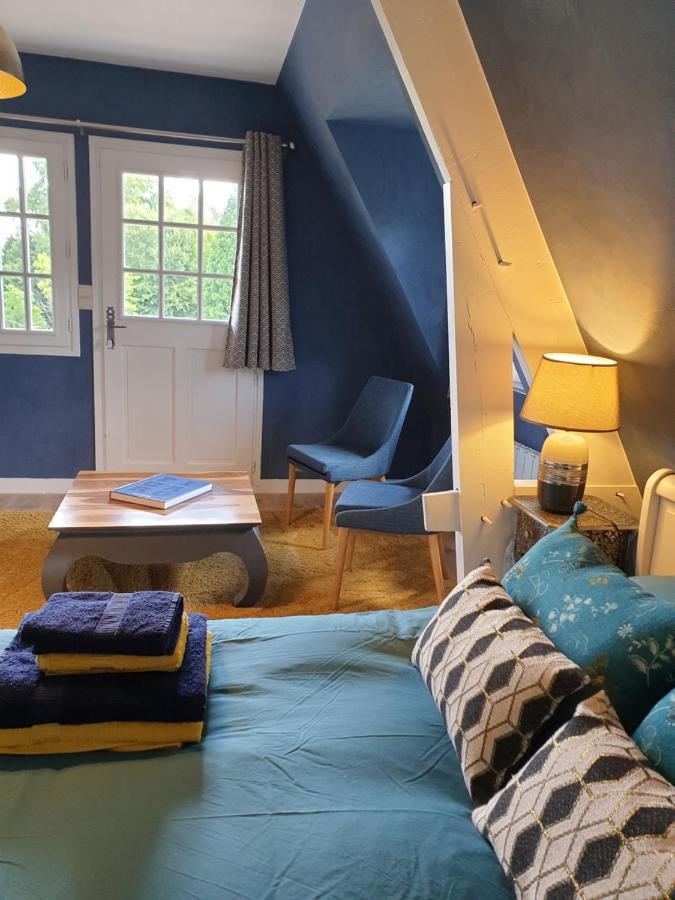 Chambre D'Hote Normande Freneuse-Sur-Risle Eksteriør bilde