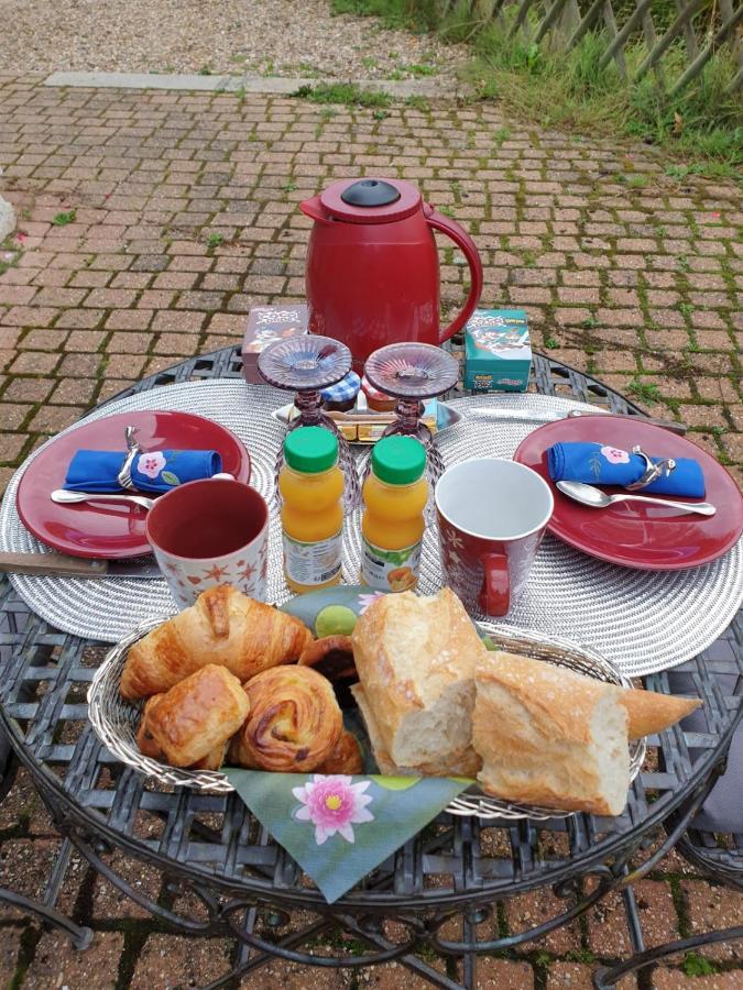 Chambre D'Hote Normande Freneuse-Sur-Risle Eksteriør bilde