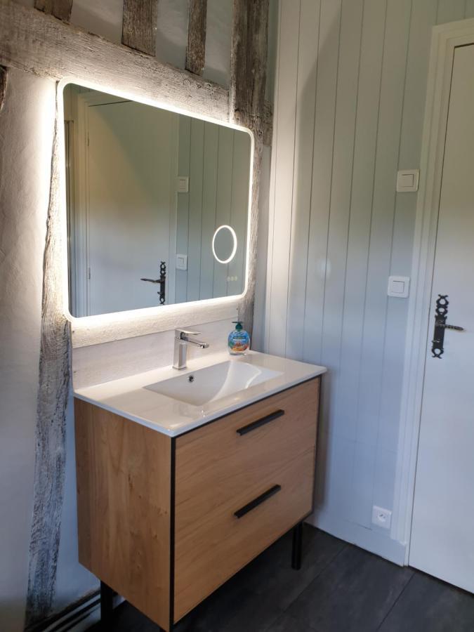 Chambre D'Hote Normande Freneuse-Sur-Risle Eksteriør bilde